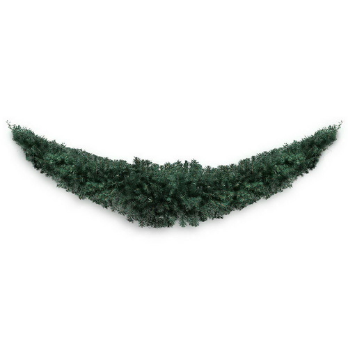 Jingle Jollys Christmas Garland 2.1M Xmas Tree Decoration Green