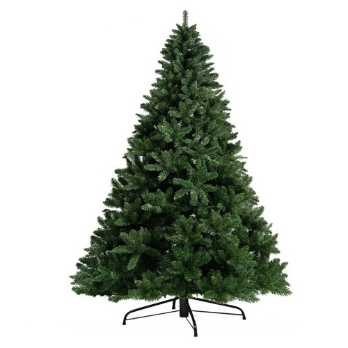 Jingle Jollys Christmas Tree 2.4M Xmas Trees Green Decorations 1400 Tips